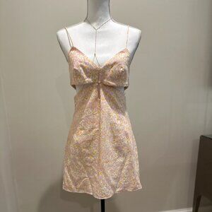 Zara Pink Summery Dress Size S
